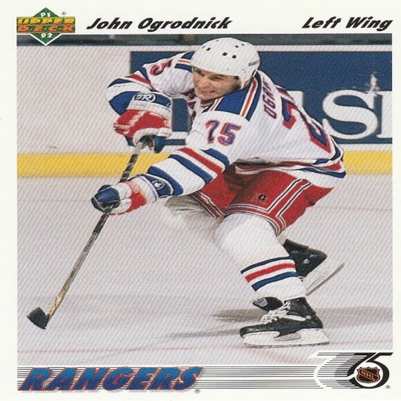 John Ogrodnick Hockey Card Collection - Picture 2 of 6